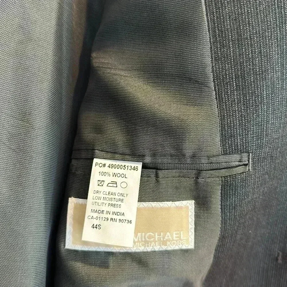 Michael Kors Men’s Wool Blazer Jacket Sz 44S